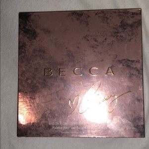 AUTHENTIC CHRISSY TEIGEN X BECCA FACE PALETTE